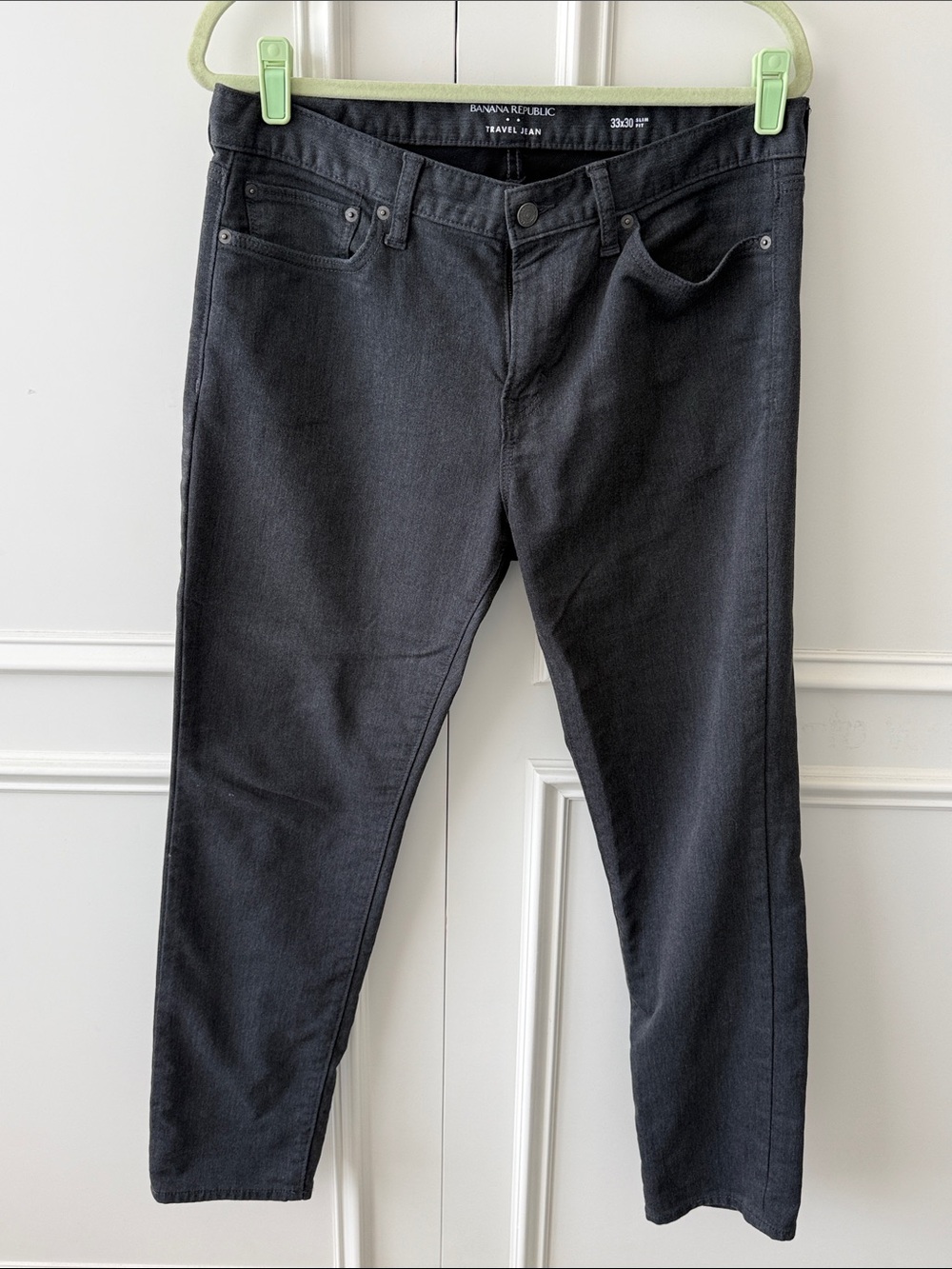 Banana Republic Men's Skinny Jeans in Black